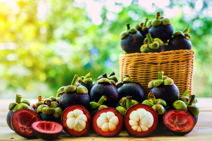 Beneficios del mangostán