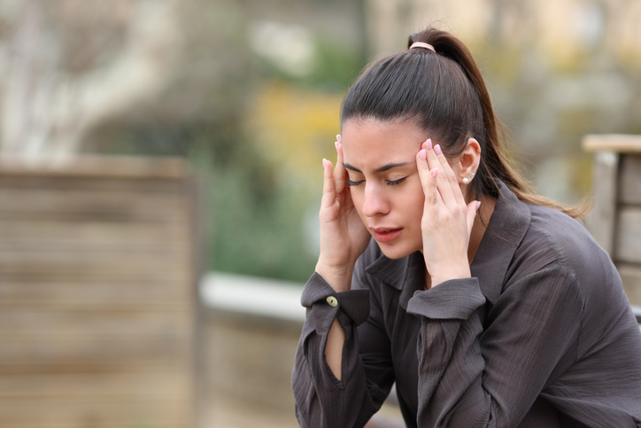 5 ejercicios para aliviar el dolor de cabeza