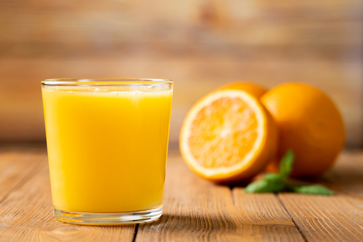¿Por qué tomar un zumo de naranja natural?
