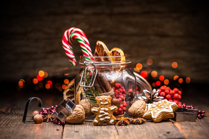 Calorías de los dulces navideños