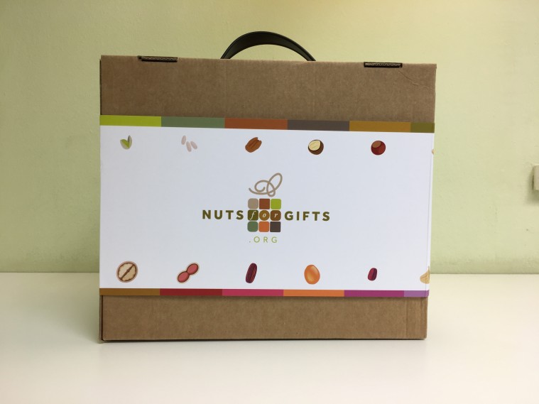 Regalos originales "Nuts for Gifts"