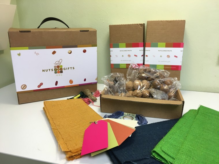 "Nuts for Gifts"