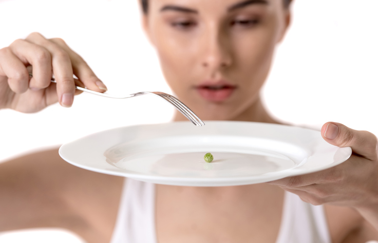 Principales trastornos de la alimentación