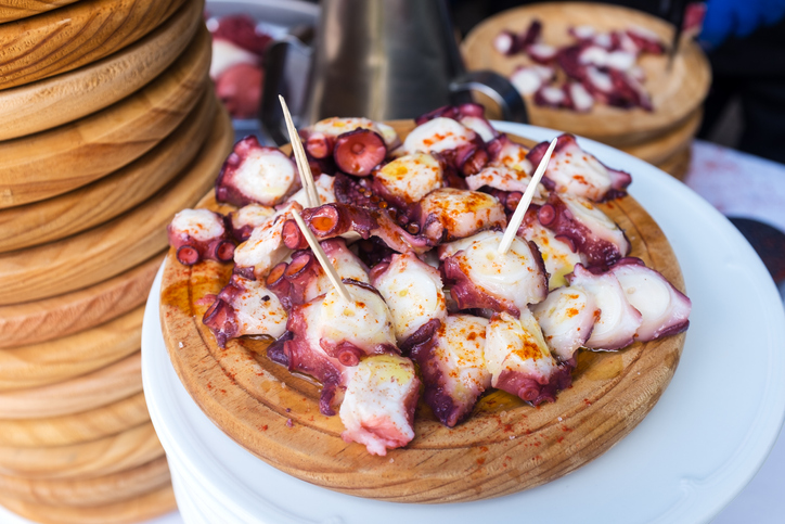 Propiedades y beneficios del pulpo