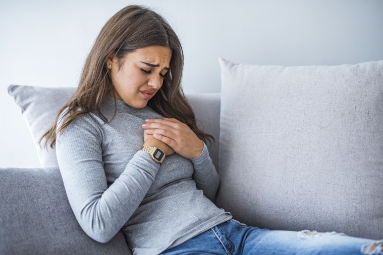 Síntomas del infarto en las mujeres