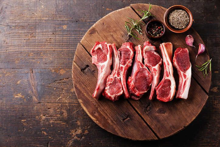 Beneficios e inconvenientes de la carne de cordero