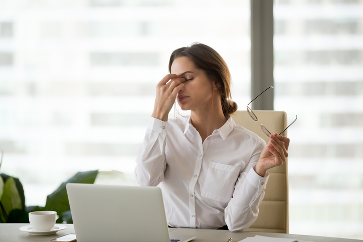 Mejorar el ojo seco con productos como el humecnat