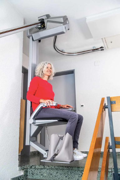 Recupera tu libertad de movimiento en casa: descubre cómo las sillas salvaescaleras pueden transformar tu vida