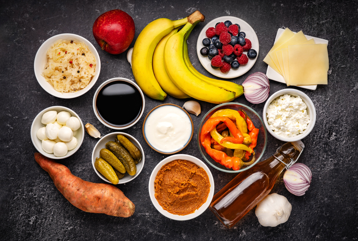 alimentos ricos en prebióticos y probióticos alimentos ricos en prebióticos y probióticos