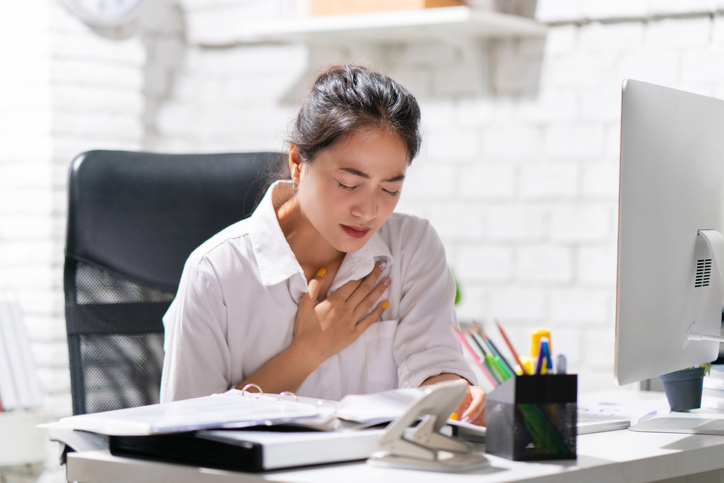 El estrés es un factor de riesgo cardiovascular